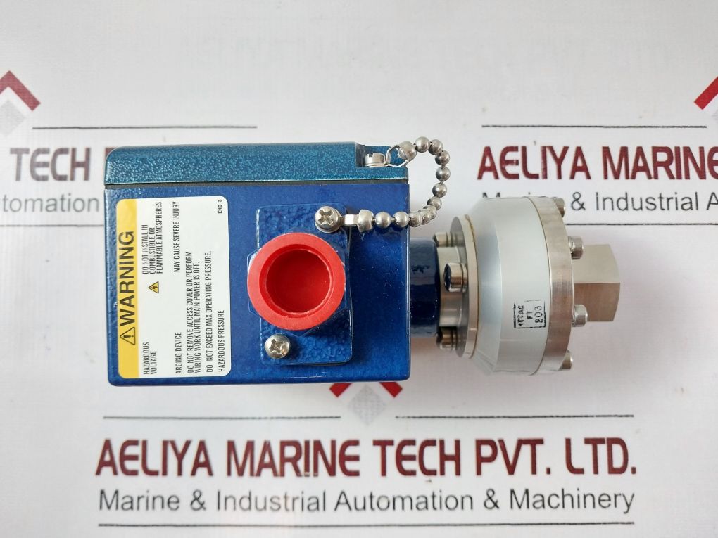 Itt Neo-dyn 100P41C3 Adjustable Pressure Switch Mfr 98087