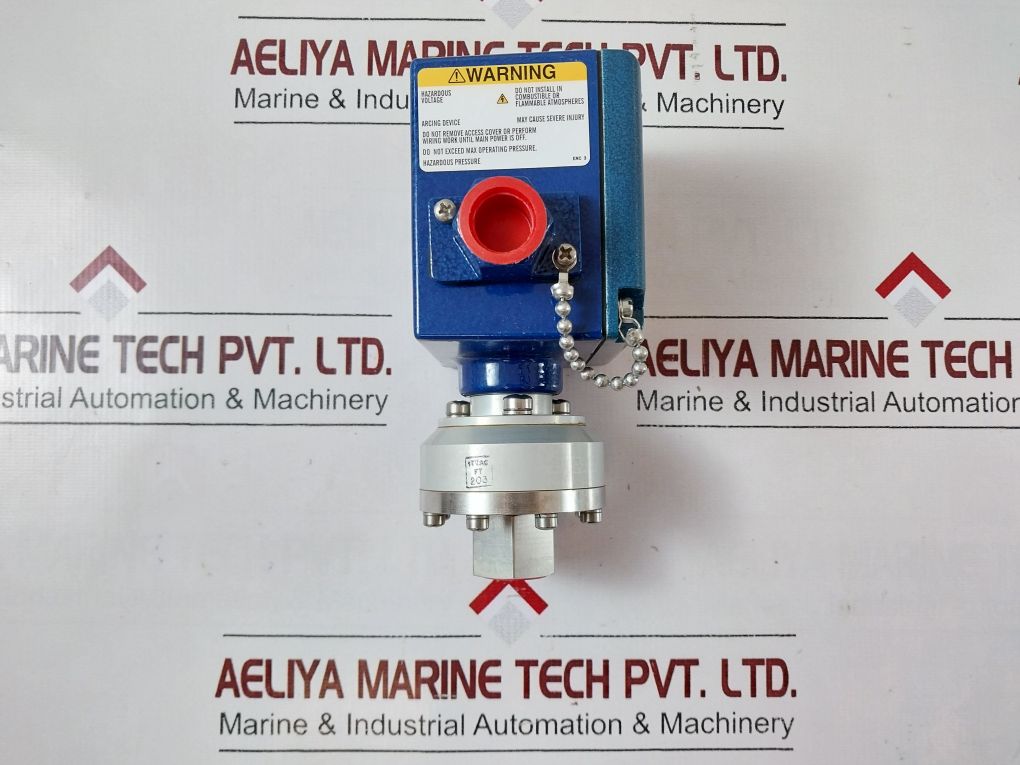 Itt Neo-dyn 100P41C3 Adjustable Pressure Switch Mfr 98087
