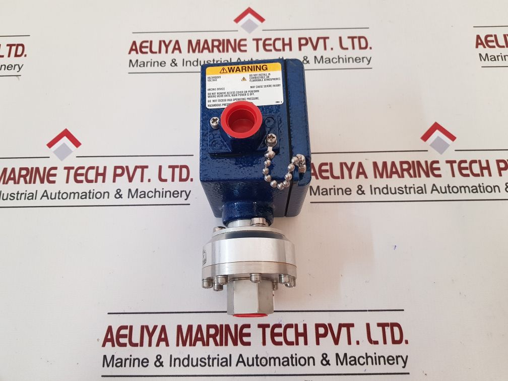 Itt Neo-dyn 100P51Cc3 Adjustable Pressure Switch Single Phase 60Hz