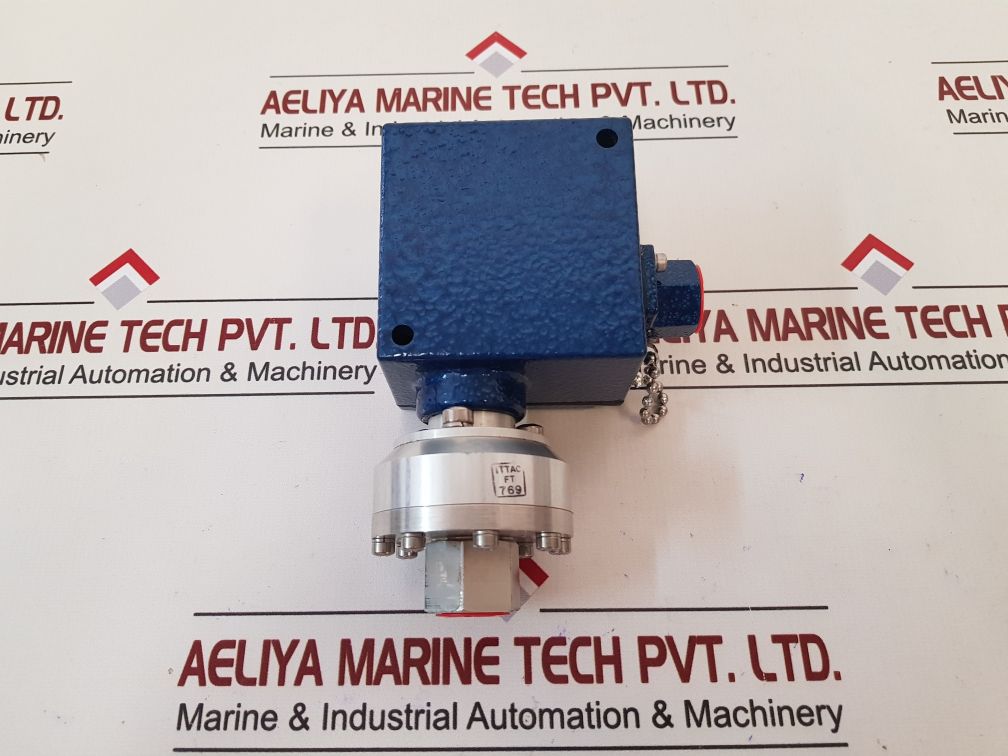 Itt Neo-dyn 100P51Cc3 Adjustable Pressure Switch Single Phase 60Hz