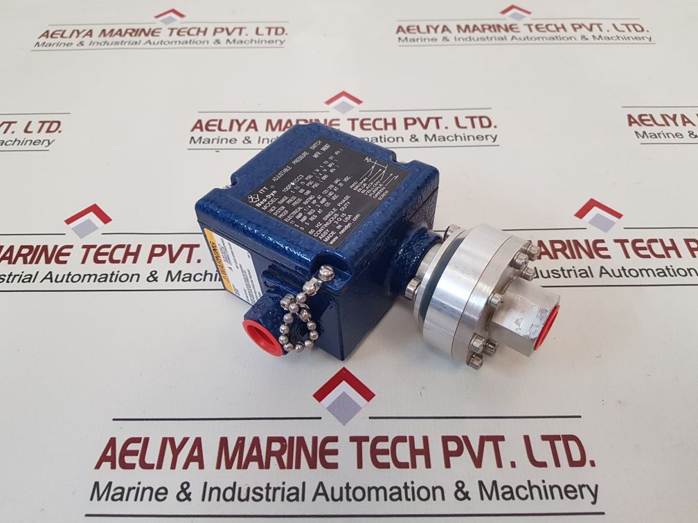 Itt Neo-dyn 100P51Cc3 Adjustable Pressure Switch Single Phase 60Hz