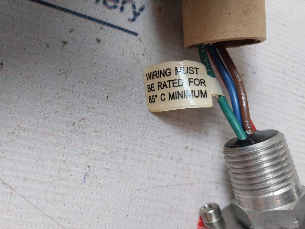 Itt Neo-dyn 132P41C6 Adjustable Pressure Switch