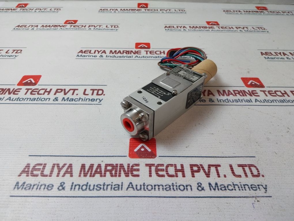 Itt Neo-dyn 132P41C6 Adjustable Pressure Switch