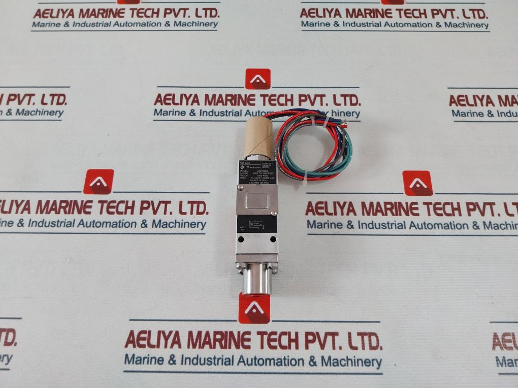 Itt Neo-dyn 232P43C8 Adjustable Pressure Switch 7500 Psig