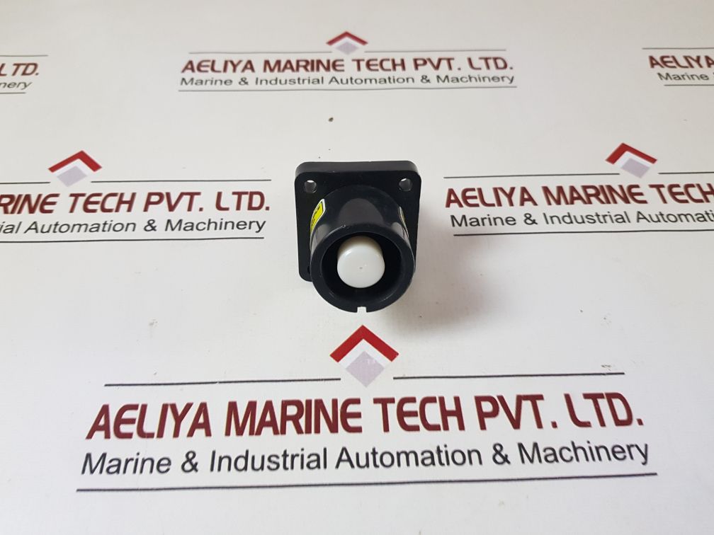 Itt Nps-2-bk-t4 Powerlock Black Panel Mount Industrial Power Plug