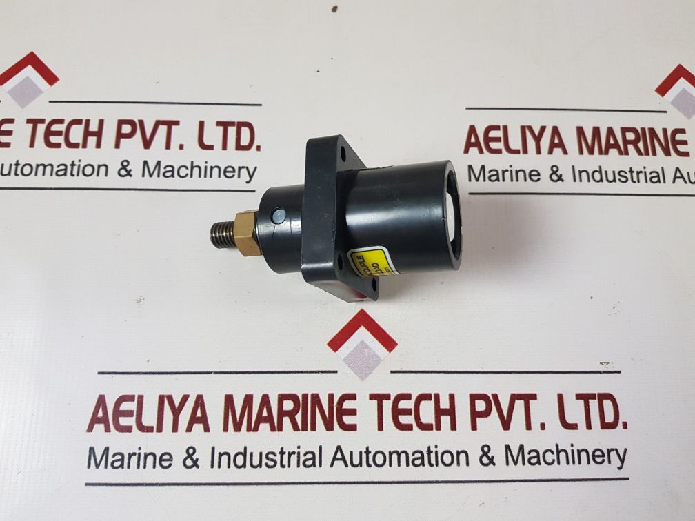 Itt Nps-2-bk-t4 Powerlock Black Panel Mount Industrial Power Plug