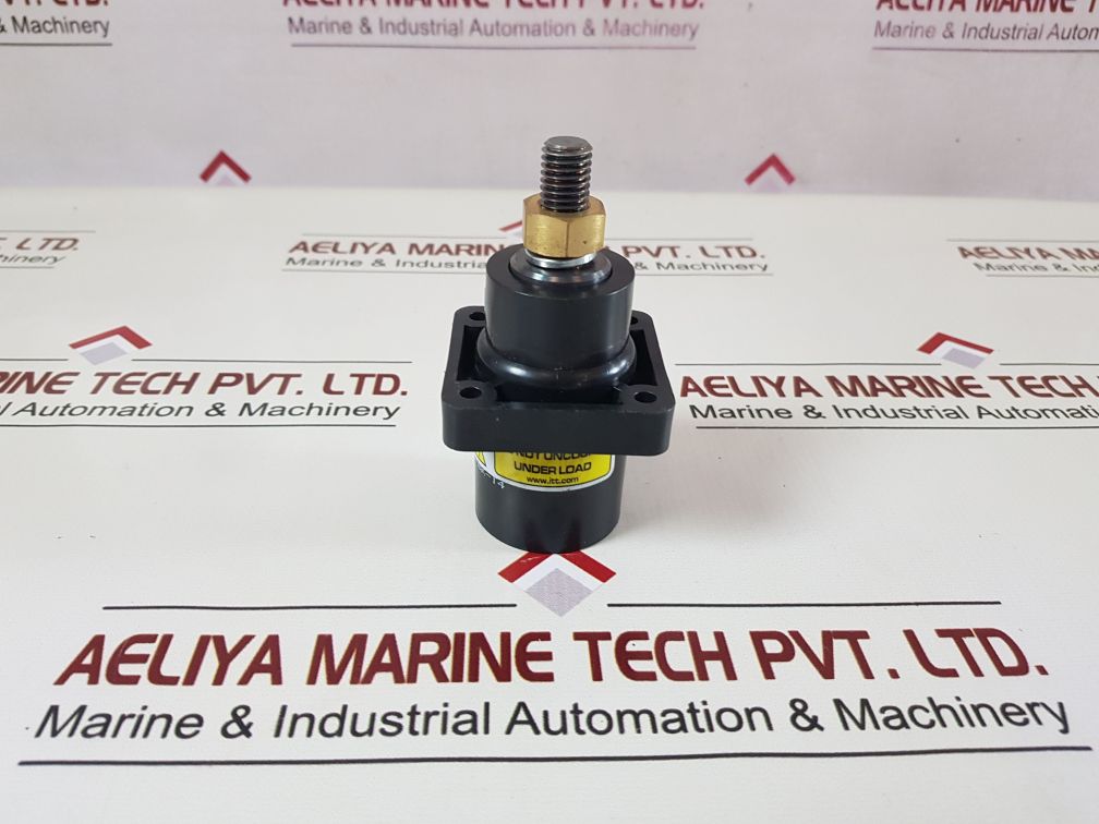 Itt Nps-2-bk-t4 Powerlock Black Panel Mount Industrial Power Plug