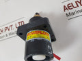 Itt Nps-2-bk-t4 Powerlock Black Panel Mount Industrial Power Plug
