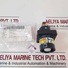 Itt Nps-2-bk-t4 Female Connector Black
