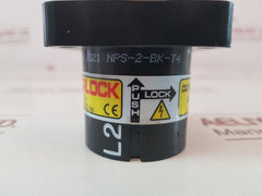 Itt Nps-2-bk-t4 Female Connector Black
