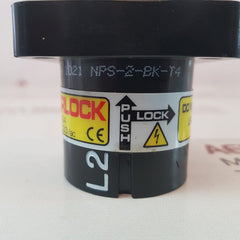 Itt Nps-2-bk-t4 Female Connector Black

