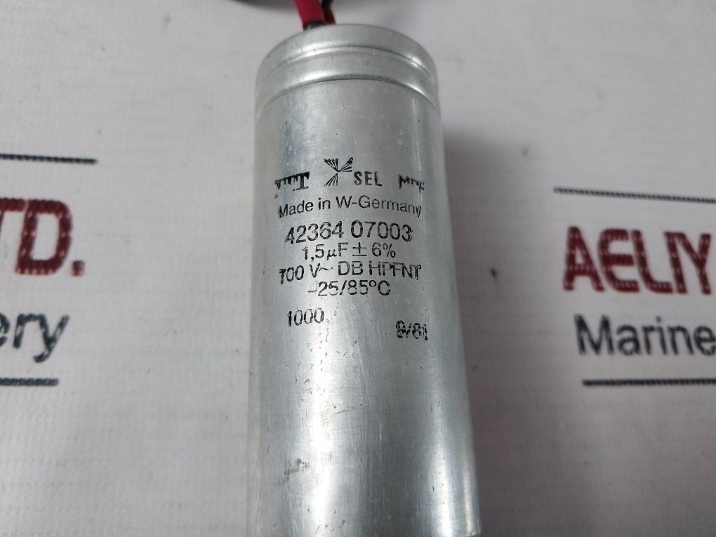Itt Sel Mpf 1,5µF ± 6%