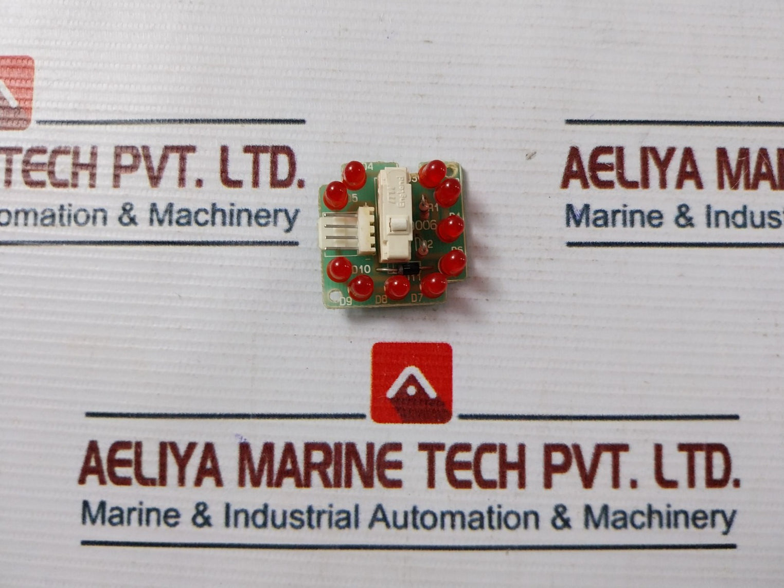 Itw 9006 Printed Circuit Board
