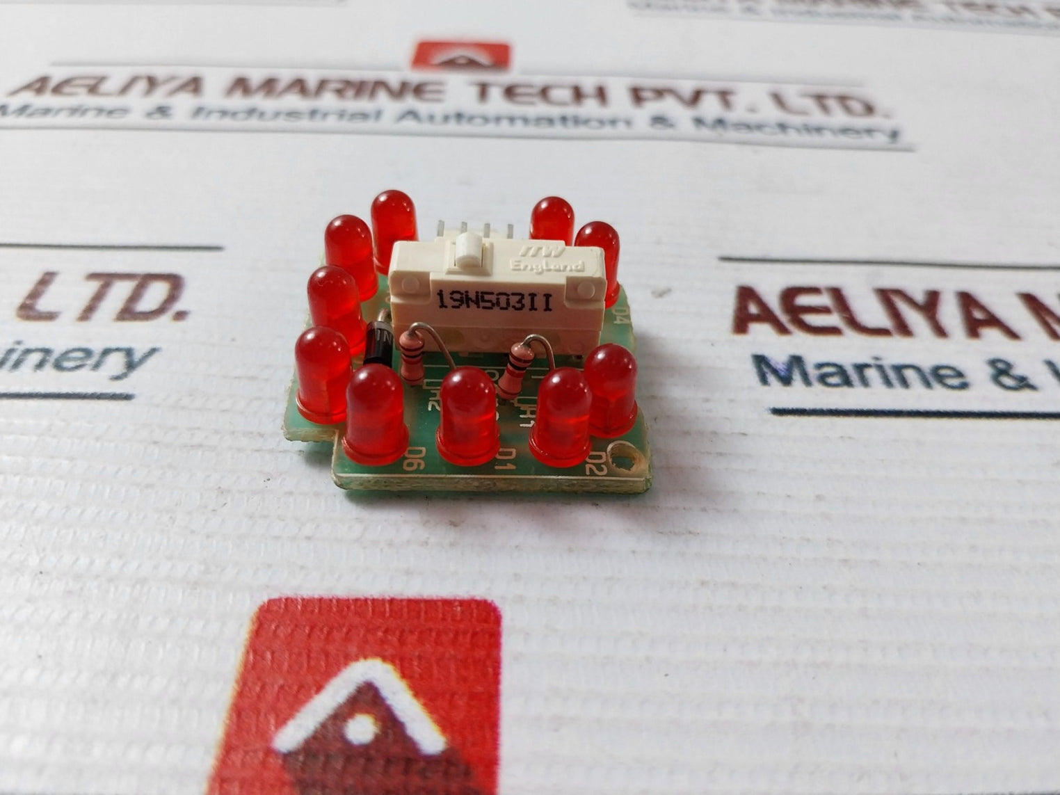 Itw 9006 Printed Circuit Board