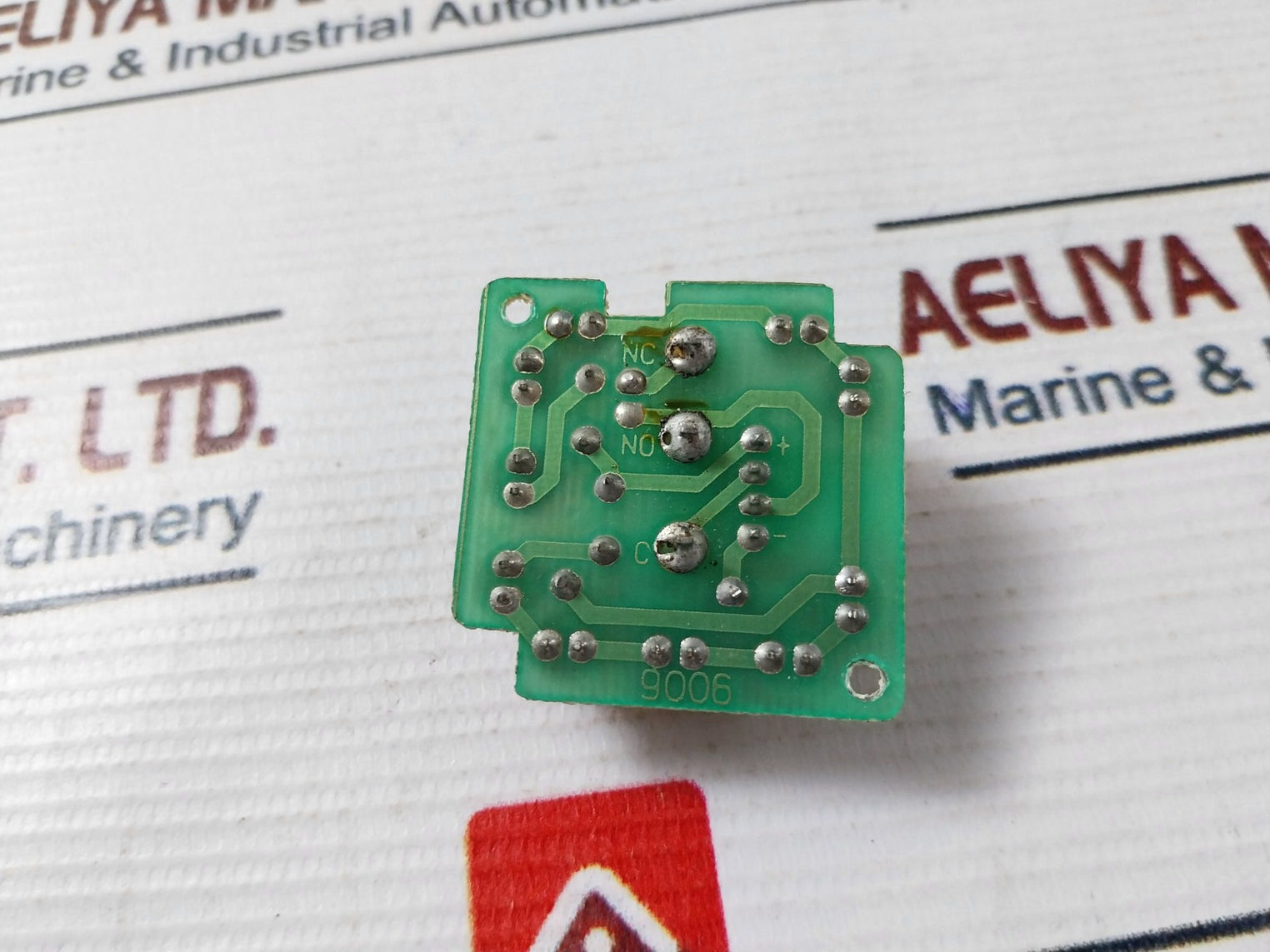 Itw 9006 Printed Circuit Board