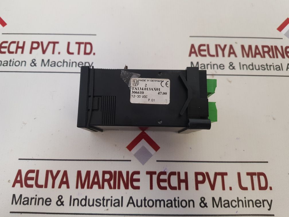 Ivo Ta134.013Ax01 Tachometer 12-30 Vdc