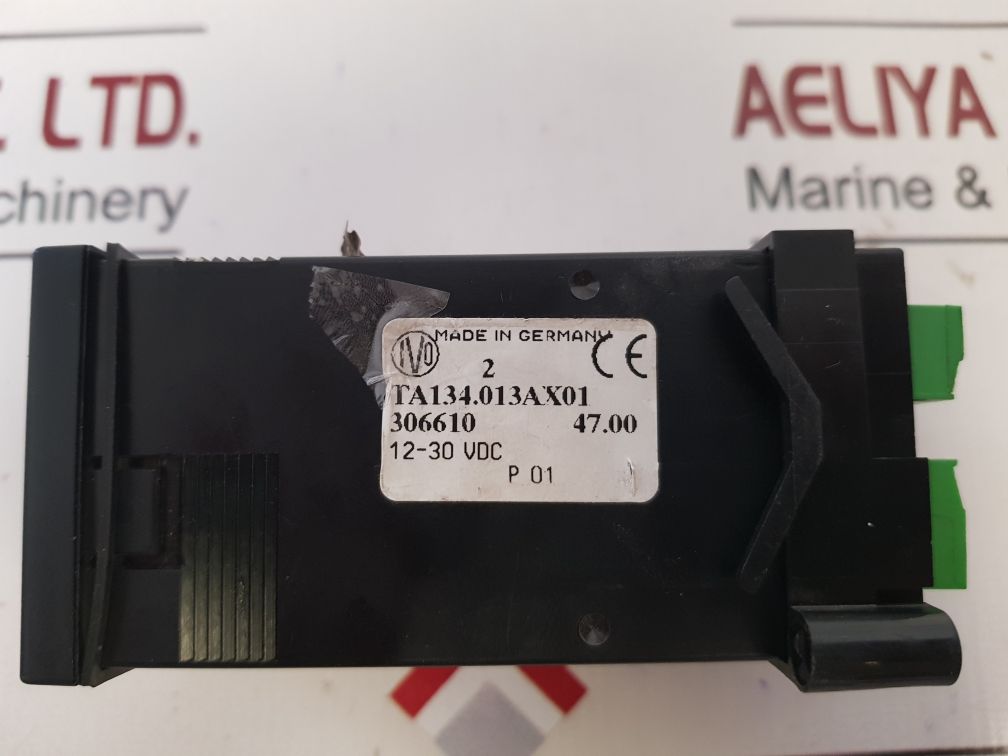 Ivo Ta134.013Ax01 Tachometer 12-30 Vdc