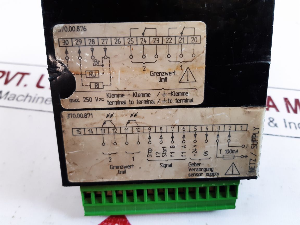 Ivo Tachometer 115230V

