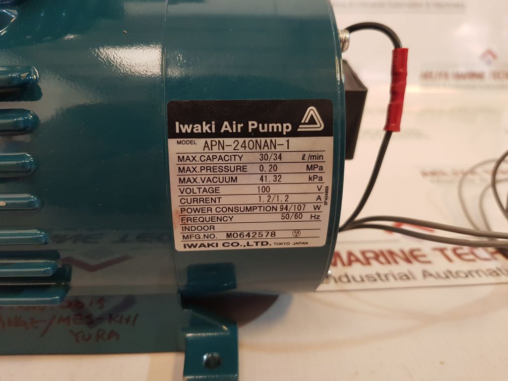 Iwaki Apn-240Nan-1 Air Pump