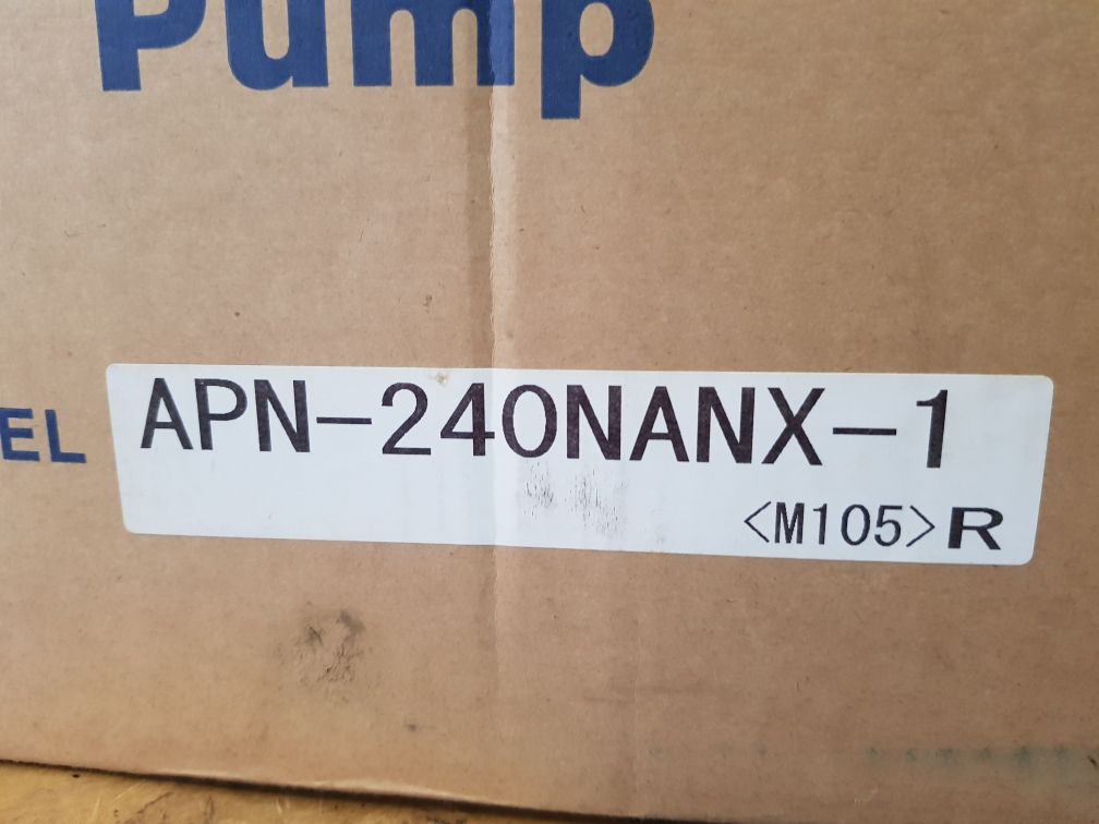 Iwaki Apn-240 Nan-1 Air Pump Apn-240Nanx-1