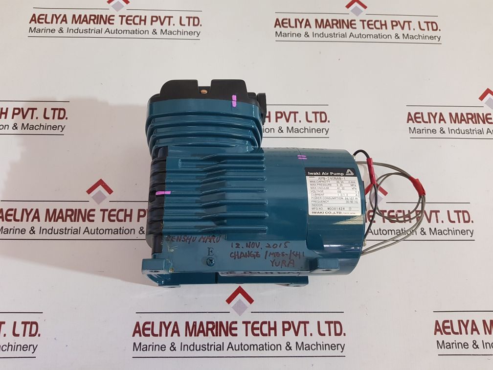 Iwaki Apn-240 Nan-1 Air Pump Apn-240Nanx-1
