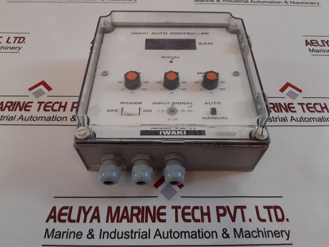Iwaki Ea-11 Auto Controller