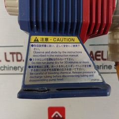 Iwaki Ehn-b11Vc2R Metering Pump M071601180 With Controller 051601403