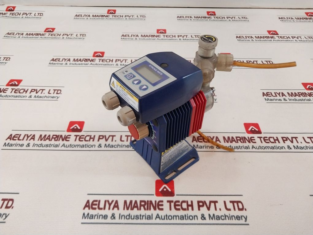 Iwaki Ehn-b11Vc2R Metering Pump M071601180 With Controller 051601403