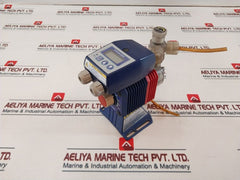 Iwaki Ehn-b11Vc2R Metering Pump M071601180 With Controller 051601403