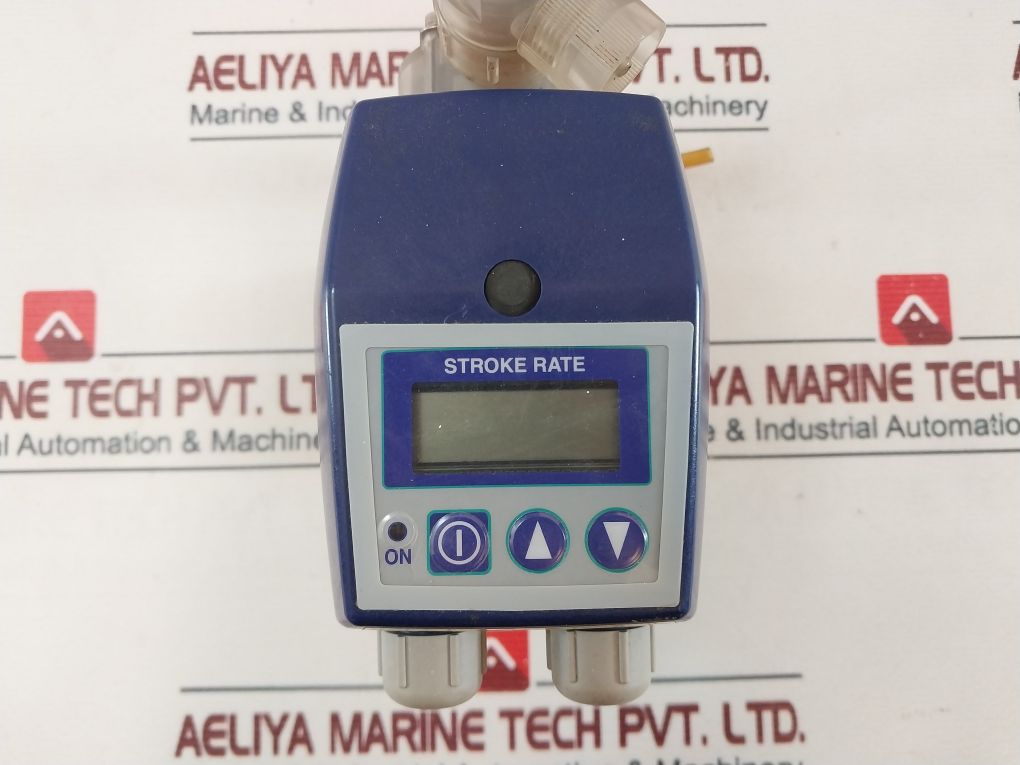 Iwaki Ehn-b11Vc2R Metering Pump M071601180 With Controller 051601403