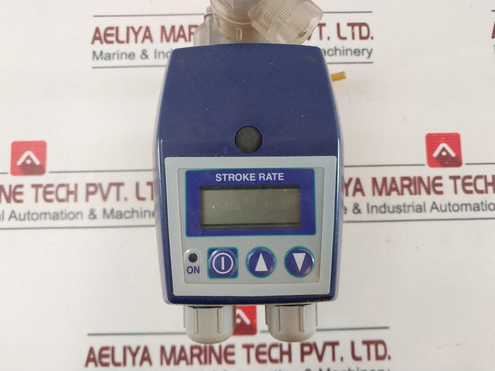 Iwaki Ehn-b11Vc2R Metering Pump M071601180 With Controller 051601403
