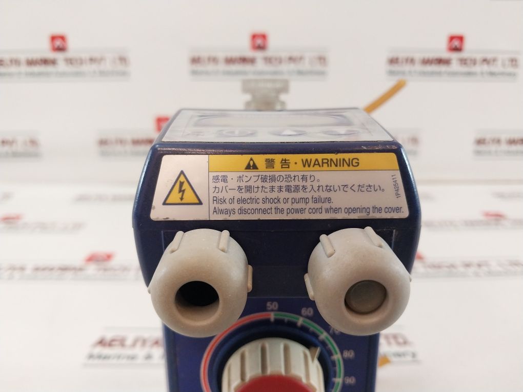 Iwaki Ehn-b11Vc2R Metering Pump M071601180 With Controller 051601403