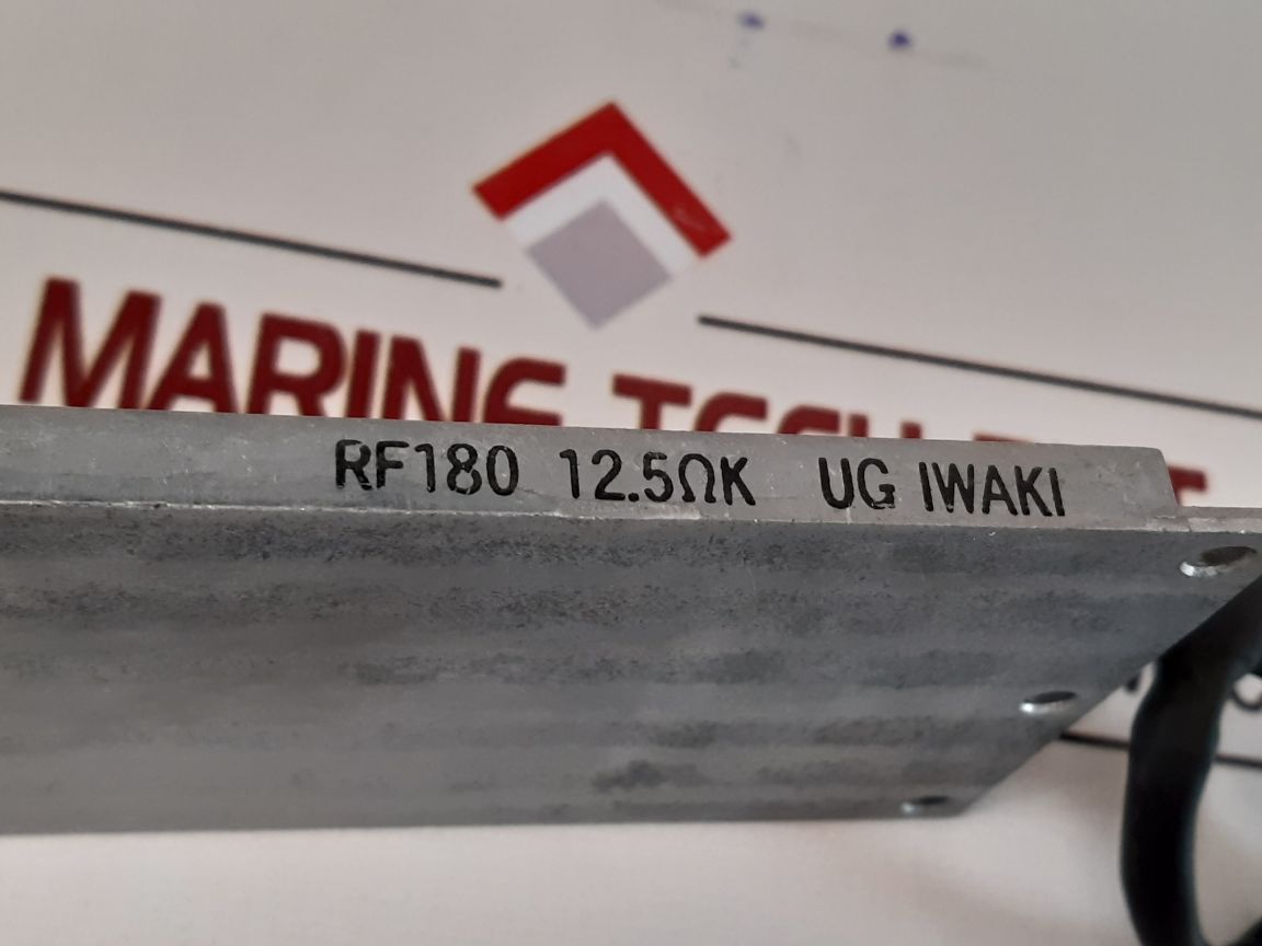Iwaki Rf180 Resistor