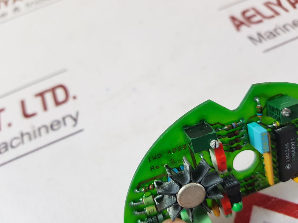 Iwg 4020 rev.2 pcb card