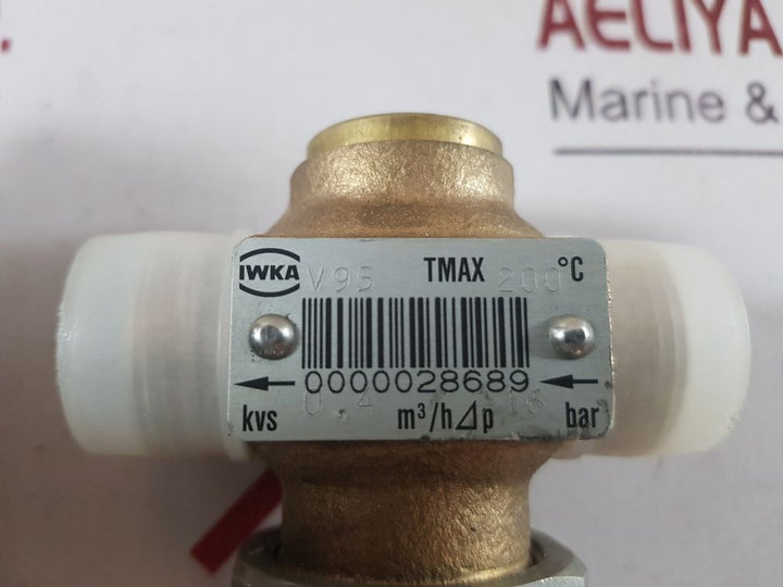 Iwka V95 Tmax 200°C Temperature Regulator Set
