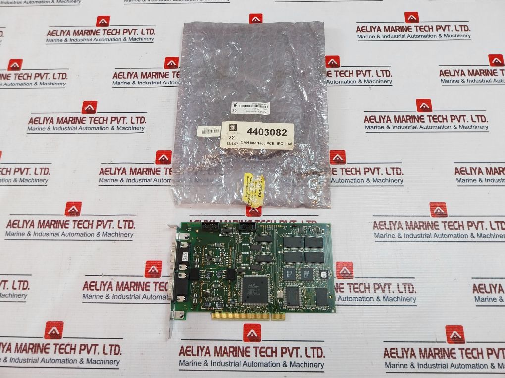 Ixxat Automation Ipc-i 165/Pci Can Interface Pcb Hw075205