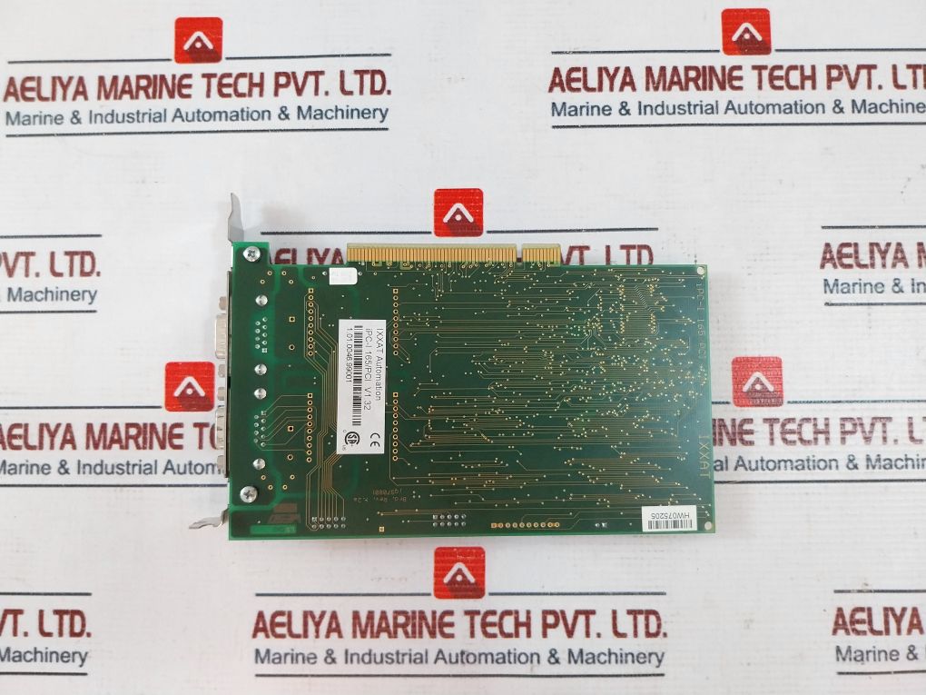 Ixxat Automation Ipc-i 165/Pci Can Interface Pcb Hw075205