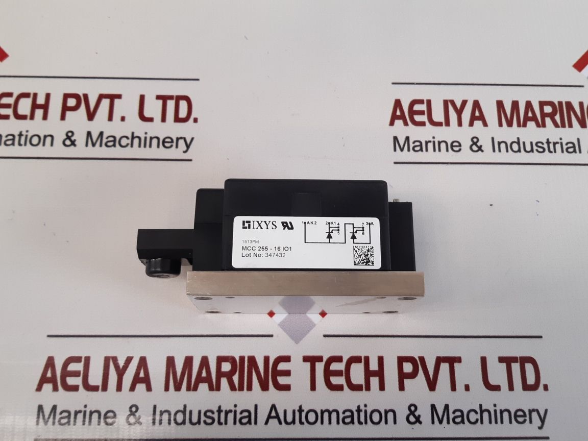 Ixys Mcc255-16Io1 Thyristor Module