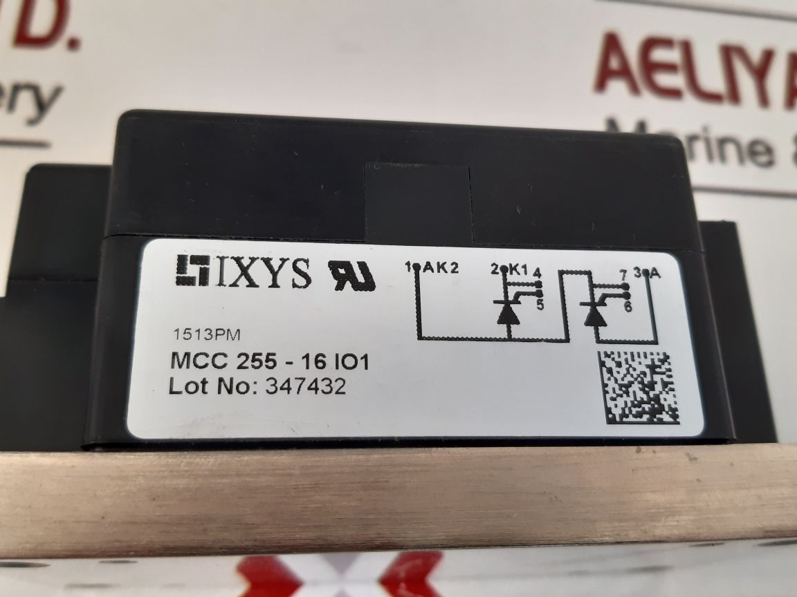 Ixys Mcc255-16Io1 Thyristor Module