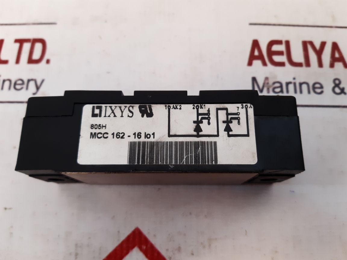 Ixys Mcc 162-16 Io1 Thyristor Module