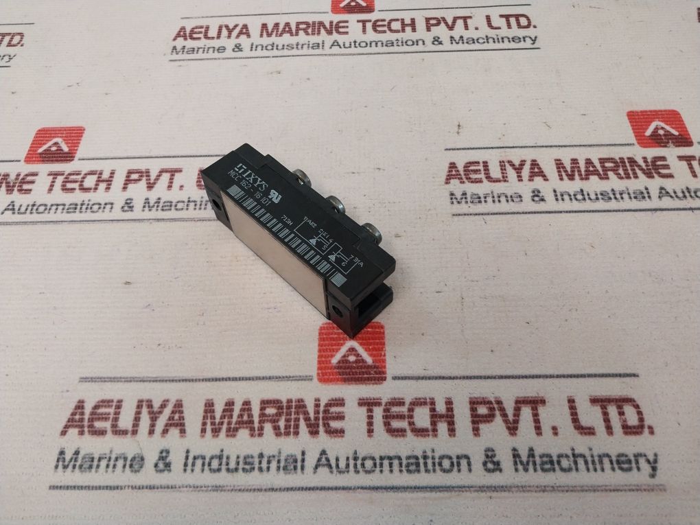 Ixys Mcc 162-16 Io1 Thyristor Module 713H