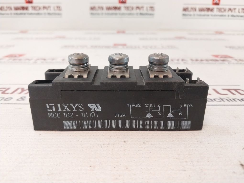 Ixys Mcc 162-16 Io1 Thyristor Module 713H