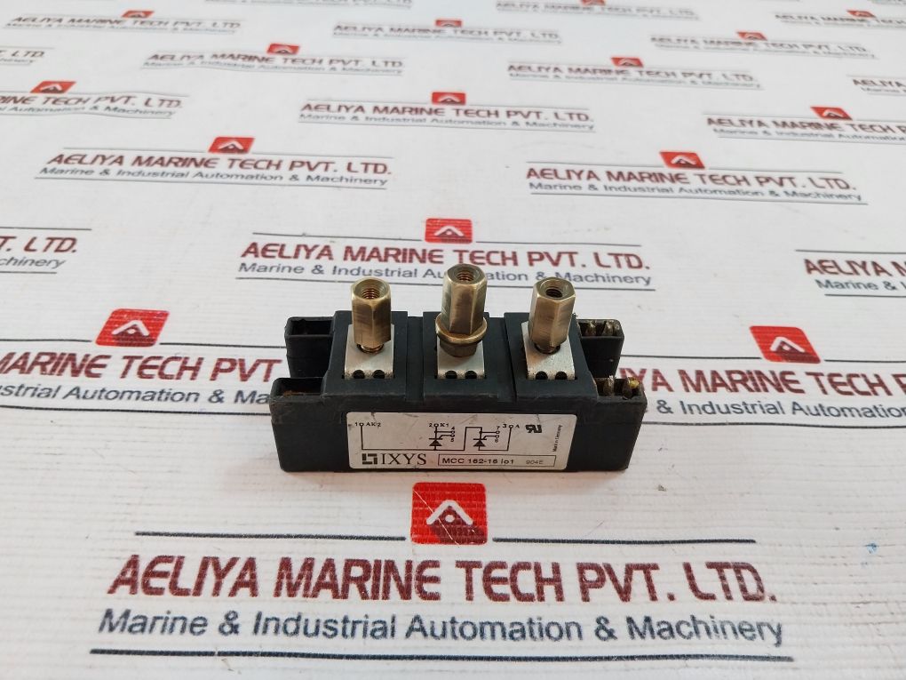 Ixys Mcc 162-16 Io1 Thyristor Module 904E