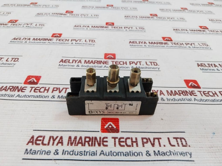 Ixys Mcc 162-16 Io1 Thyristor Module 904E