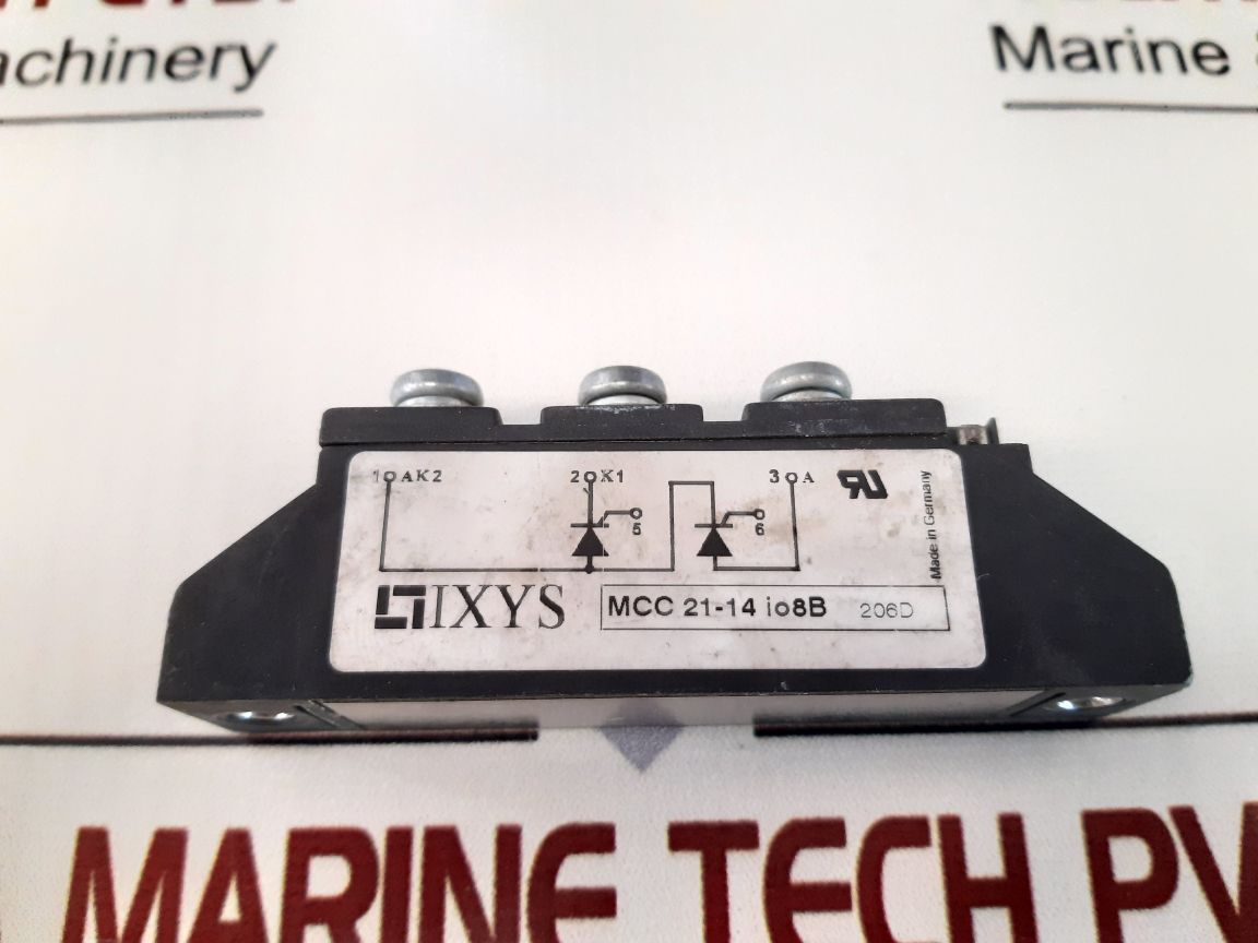 Ixys Mcc 21-14 Io8B Thyristor Module