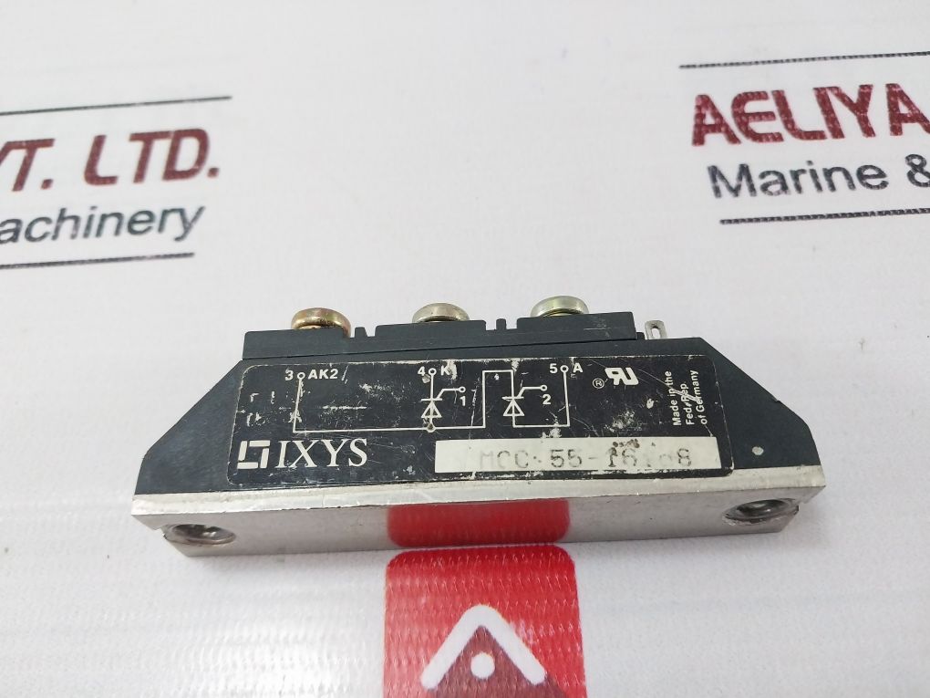 Ixys Mcc 55-16I08 Power Thyristor Module