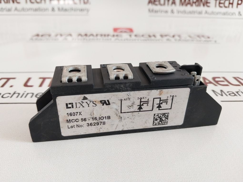Ixys Mcc 56-16 Io1B Thyristor Module