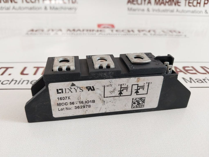 Ixys Mcc 56-16 Io1B Thyristor Module