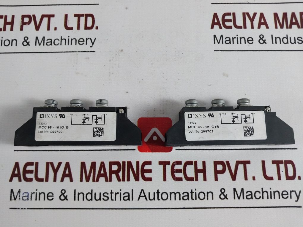 Ixys Mcc 95-16 Io1B Thyristor/Diode Module 1224X