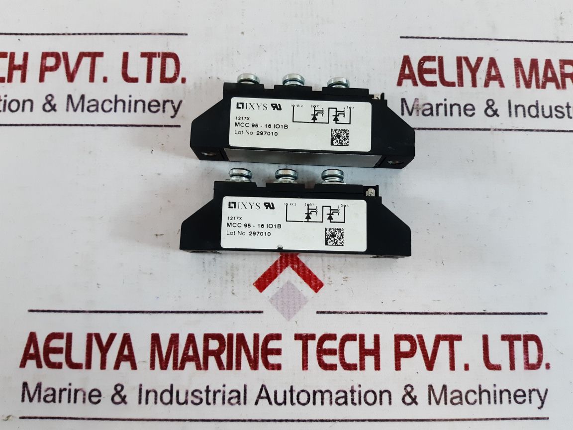 Ixys Mcc 95-16 Io1B Diode Module